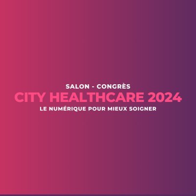 Salon CITY HEALTHCARE est un salon dédié aux avancées #numériques et #technologiques dans le domaine de la #santé. RDV le 3 octobre 2024 à Nantes