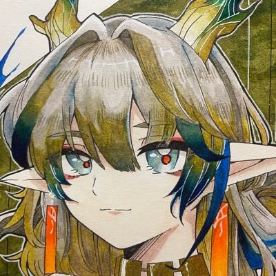 20￤主にアナログでお絵描きします￤アークナイツ￤明日方舟￤⚠️大陸版情報に触れます￤有償依頼を受け付けております https://t.co/PbWg2syolt￤pixiv→ https://t.co/GNnSQCypJs￤