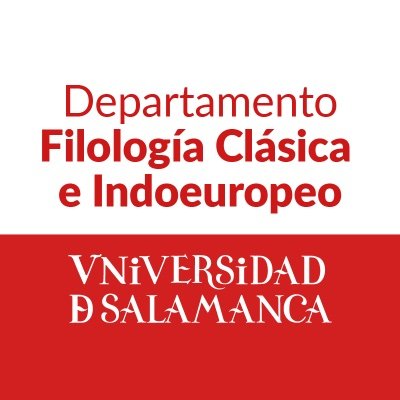 Departamento de Filología Clásica e Indoeuropeo de la facultad de @FilologiaUsal en la @USal