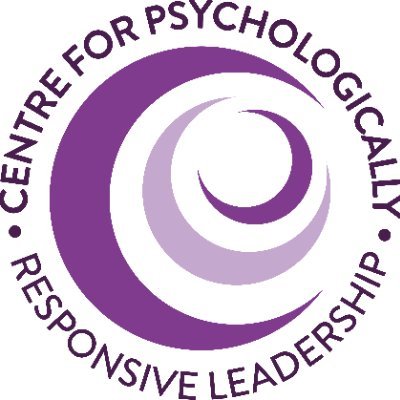 The Centre for Psychologically Responsive Leadership 
led by Consultant Clinical Psychologists @CMCAFS

(Health, Social Care, Education & related fields)