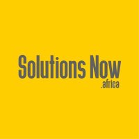 Solutions Now Africa (@solutionsafri) 's Twitter Profile