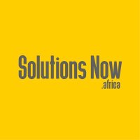 Solutions Now Africa(@SolutionsAfri) 's Twitter Profile Photo