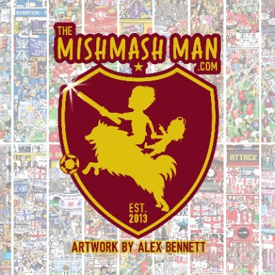 Sport obsessed illustrator. I sell prints of my stuff here... Clients include; Man City, Paddy Power, West Ham & Watford FC. https://t.co/M4v88d5eTJ