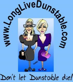 Don't Let Dunstable Die was established in 2009 by two ladies. WE LED OTHER'S FOLLOWED. Contact 07434549454. Facebook Don't Let Dunstable Die