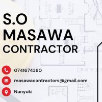 S.O Masawa Contractors(@stevemasawa) 's Twitter Profile Photo