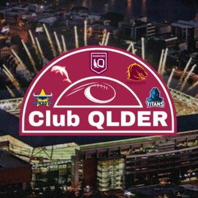 Club QLDER is NRL content focused on the QLD clubs - Cowboys, Dolphins, Broncos, Titans, QLD Maroons. Club QLDER is on FB & @clubqlder on IG. RE-LAUNCH FEB 2024