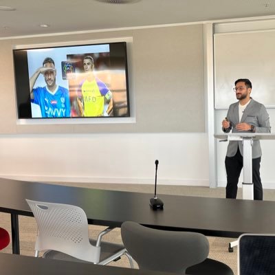 باحث دكتوراه في التسويق الرياضي وعلم نفس الجماهير | التنافس الرياضي ⚽🏆 PhD Researcher in Sports Marketing, Fan Psychology & Sports Rivalries @MonashUni