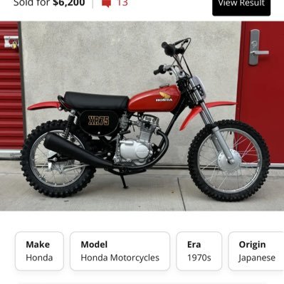 Ride Honda