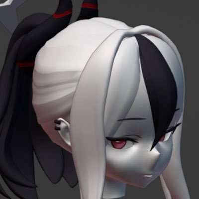 3Dモデラー 主にvtuberさんのモデルを制作しています。20↑ 現在8月以降のお仕事募集中 見積もり相談・ご依頼等の相談はDMにて承ります。AI学習❌ もしDMの方で返信がない場合はお手数ですがリプライの方お願い致します