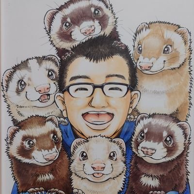ピーターソン♀『もも』と0.5世紀生存中の『フェレの使い魔♂』です。
フェレの為?にバイクと高カロリーで生きてます。
気になった写真や文に立ち寄って勝手にイイねします。
フェレ飼いさんへのフォロバしますが…見落とし気味。気が付いた時にその都度こっそりフォロバしてます。
ウェブサイトはバイク動画です。