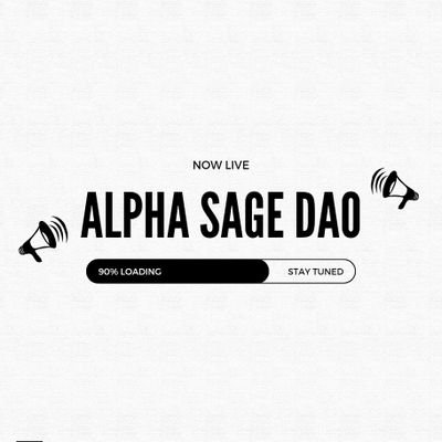 🌐 Welcome to Alpha Sage DAO - where community-driven governance meets cutting-edge blockchain technology.