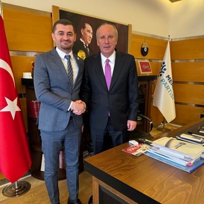 Önceden Memleket Partisi Genel Disiplin Kurulu Üyesi