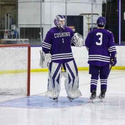 Cushing Academy hockey | @sundevilhockey commit