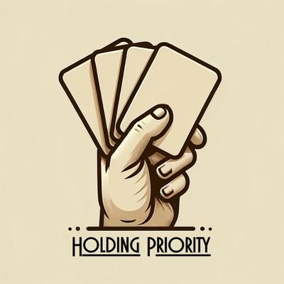 Welcome to Holding Priority. A podcast hosted by 2 dudes (Cardboard Cryptid and Gaming Ghost) where we discuss all things CEDH!