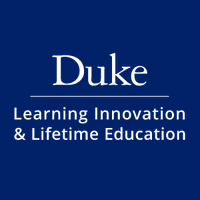 Duke Learning Innovation & Lifetime Education (@dukelearning) 's Twitter Profile