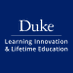Duke Learning Innovation & Lifetime Education (@dukelearning) Twitter profile photo Duke Learning Innovation & Lifetime Education (@dukelearning) Twitter profile photo