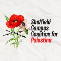 Sheffield Campus Coalition for Palestine (@palestine_sccp) 's Twitter Profile Photo Sheffield Campus Coalition for Palestine (@palestine_sccp) 's Twitter Profile Photo