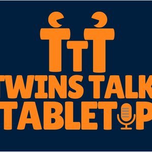 New to board game content creation, find us at the Twins talk tabletop podcast