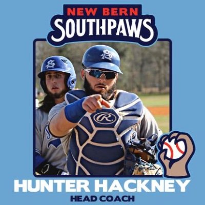 Head Coach of New Bern Southpaws in the Old North State league