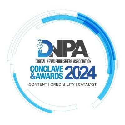 Digital News Publishers Association (DNPA), is an apex body representing the digital arms of India’s leading 18 print and broadcasting news publishers of India