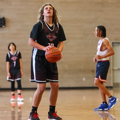 Mark Klein, class of 2027, Kentwood HS 15yo, 6'3, 197lbs, Football D-end #45, Basketball PF #23