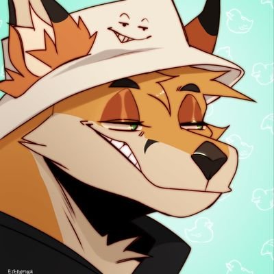 art by @eizenfinch also im 23
he/him
|| furry art reposter mainly sometimes I post tho