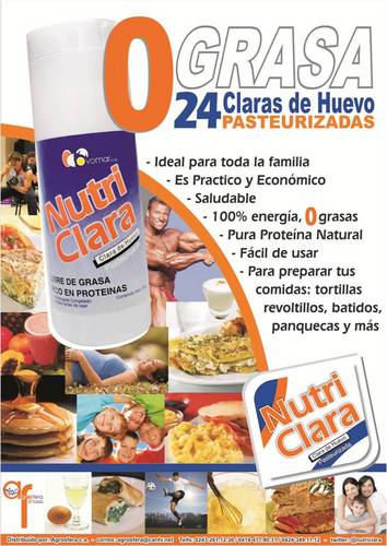 Somos un producto a base de pura clara de huevo pasteurizada y te daremos tips  sobre su consumo, así como consejos para favorecer tu cuerpo.