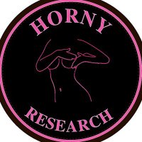 Horny Research 🍑(@HornyResearch) 's Twitter Profile Photo