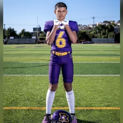 CO 27 Archbishop Riordan HS | 4.25 GPA | WR/DB/ATH | 5'8 155 | 2 Sport ATH 🏈 🏃🏾 | 650-382-7570 | tyrone.jon.0309@gmail.com |
https://t.co/Qxp76Zh0hB