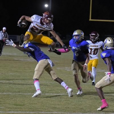 NHHS 25🎓(GPA3.6) Wr/Kr/Fs (6’1 185).“ I run routes” 4.4 40yd