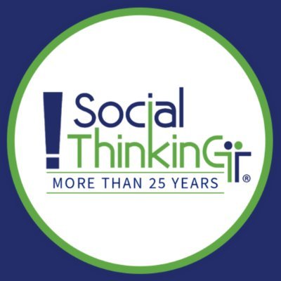 Social Thinking Methodology. Evidence-based strategies to help people age 4 through adult improve their social competencies #socialthinking
