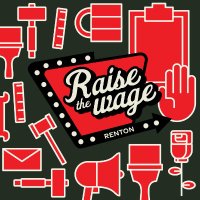 Raise The Wage Renton 📈(@RTWRenton) 's Twitter Profile Photo