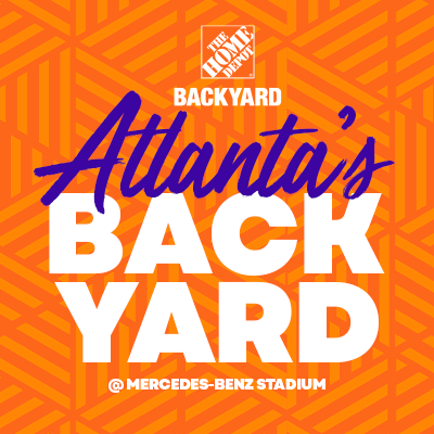 The official account of Atlanta’s Award-Winning Backyard at Mercedes-Benz Stadium. 🧡