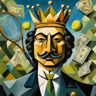 7 Years in the gambling industry and one of the sharpest tennis minds on Twitter🎾🔥
