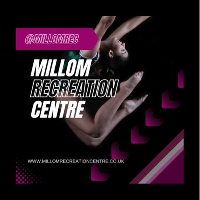 Gymnastics, Aerobics, Kettlebells, SPIN, Gym, Football, Cricket, Tennis, Badminton, Sunbed, & more .. Email: Staff@MillomRecreationcentre.co.uk