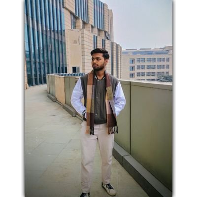 Sumit_codaholic's profile picture. https://t.co/HjQ94XVatB CSE | Galgotias University (2023–27)
Learning: DSA in JAVA,Swift for IOS Dev.
LeetCode • Projects • Resume Building |
Aspiring YouTuber |