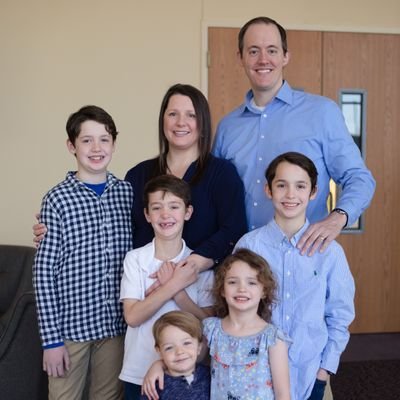 Servant of King Jesus. Husband of Erica. Father of 5 amazing kids. Candidate for the Missouri House of Representatives (104). https://t.co/EihwSPERjH