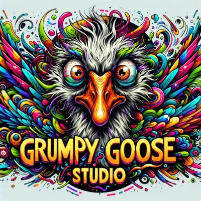 Grumpy Goose Studio is a multi media art studio that focuses on creation using the most up to date technologies.