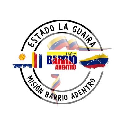 Twitter Oficial de la Misión Barrio Adentro del Estado La Guaira. Gestión del Lic Richard Sarria