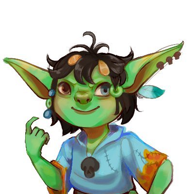 BreadsticksGobo's profile picture. Vtuber in the making, GM/Player  
He/Him LGBTQ Ally  
YouTube https://t.co/lqg0tV128R