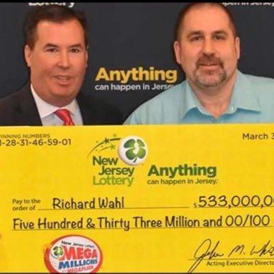 I’m Richard Wahl the winner of the $533 Million in the Mega Millions Jackpot, helping the society with Credit Card, Phone bills and Medical Bills Debt.