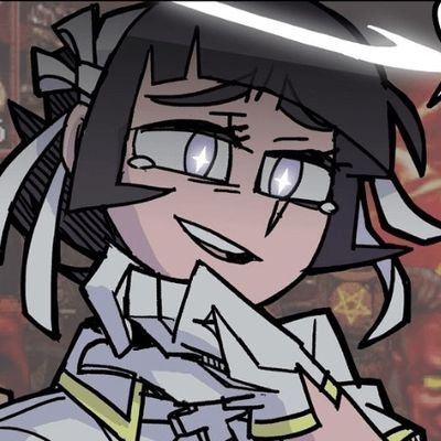 AzazelAnalyzer's profile picture. ¿Hm? ¿El investigar demonios es también tu trabajo? Soy 'Azazel, the Curious Angel'; o Azazel, el Ángel Curioso, para los que no saben inglés. :P