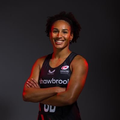 @SaracensMavs @Englandnetball     
                                                            Insta: vickioyesola