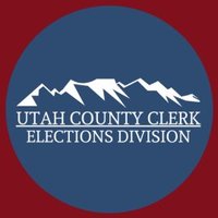 Utah County Elections(@UtahCoElections) 's Twitter Profile Photo