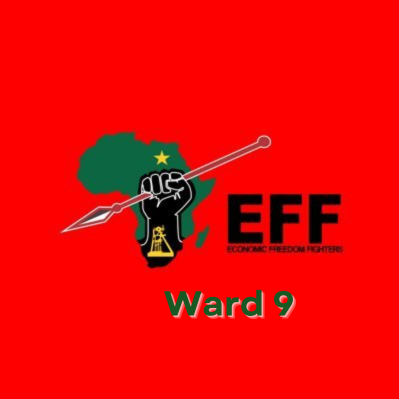 The official page for Capricorn Region Ward 9, Polokwane Municipality, Moletjie Cluster under the @EFF_Limpopo || @EFFSouthAfrica