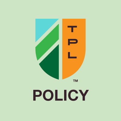 TPL_Policy's profile picture. @TPL_org’s policy team. Protecting and promoting equitable access to the outdoors.