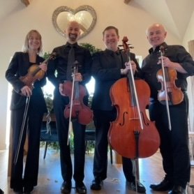 An experienced string quartet that brings a variety of #harmonious sounds to any event. #Corporate #Weddings #Parties #SBSwinner #TheEventQuartet