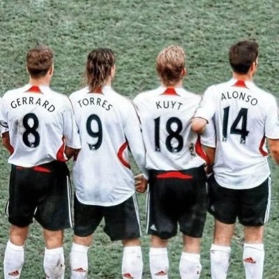 Liverpool FC 🔴
⭐⭐⭐⭐⭐⭐