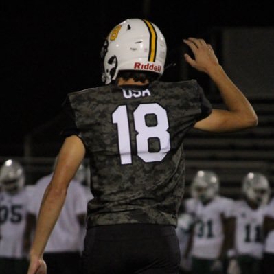 Juco Punter @ COLLEGE OF DUPAGE || 3.8 GPA 6’4 195 lbs || trained by @Cnendick25 @thepuntfactory