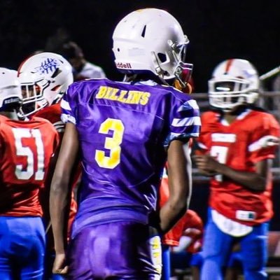 Andre Billings c/o 2027 Ath safety/lb/te /152 lbs/5’11 Fredrick Douglass high school